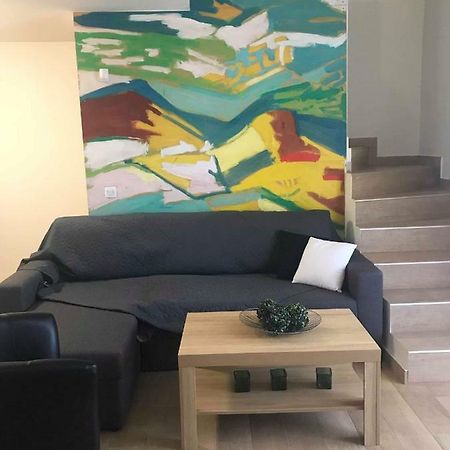 Milos House Afytos Eksteriør bilde
