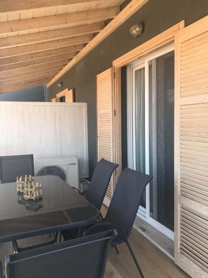 Milos House Afytos Eksteriør bilde