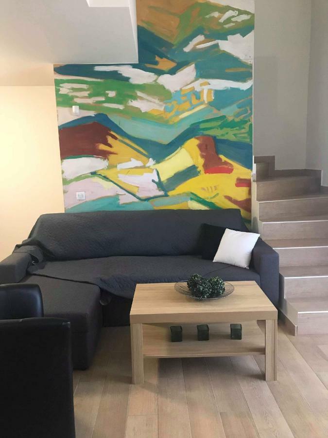 Milos House Afytos Eksteriør bilde