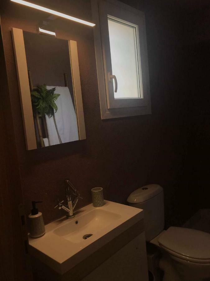 Milos House Afytos Eksteriør bilde