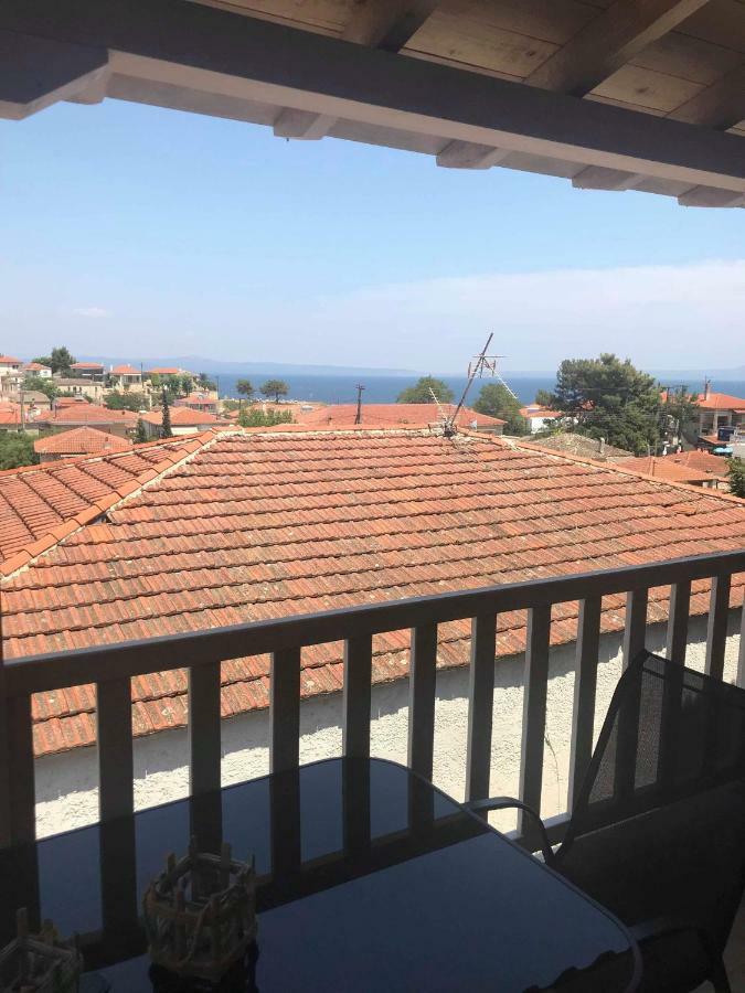 Milos House Afytos Eksteriør bilde