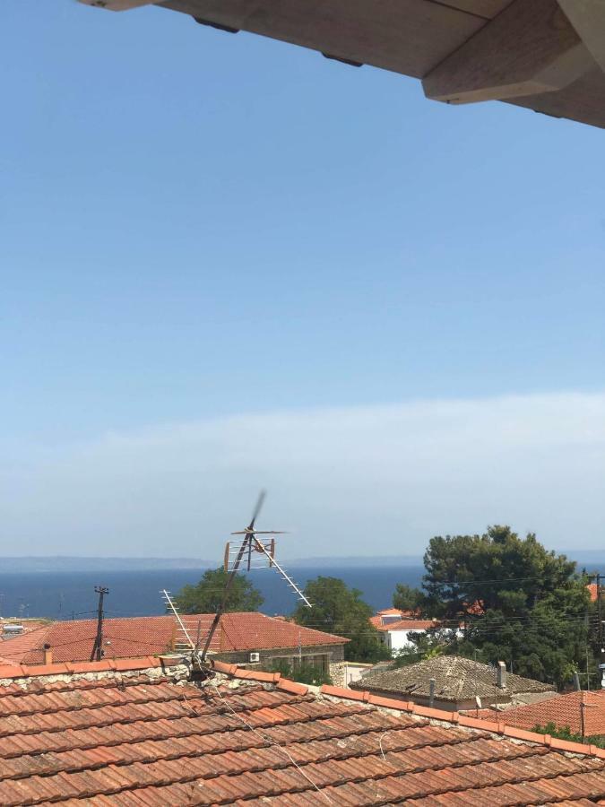 Milos House Afytos Eksteriør bilde