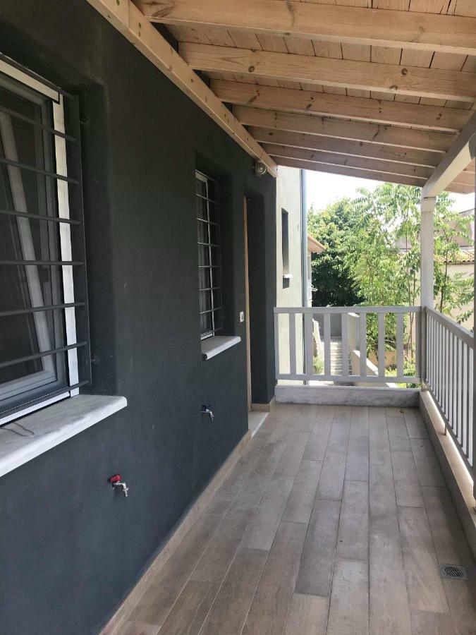 Milos House Afytos Eksteriør bilde